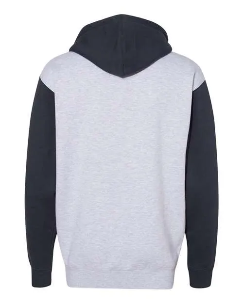 Independent Trading Co. Heavyweight Men's Hooded Sweatshirt