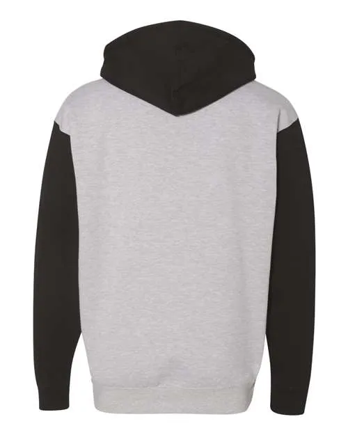 Independent Trading Co. Heavyweight Men's Hooded Sweatshirt