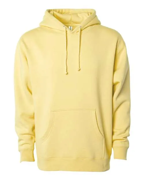 Independent Trading Co. Heavyweight Men's Hooded Sweatshirt