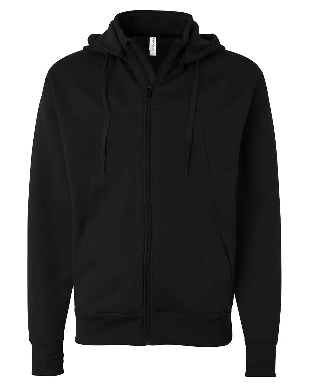 Independent Trading Co. - Hi-Tech Full-Zip Hooded Sweatshirt - EXP80PTZ SKU: EXP80PTZ