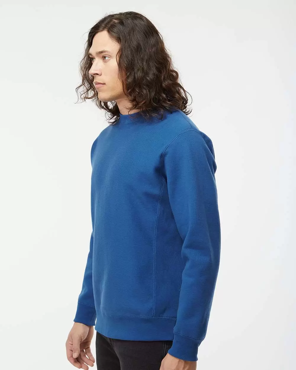 Independent Trading Co. IND5000C Legend - Premium Heavyweight Cross-Grain Crewneck Sweatshirt SKU: IND5000C