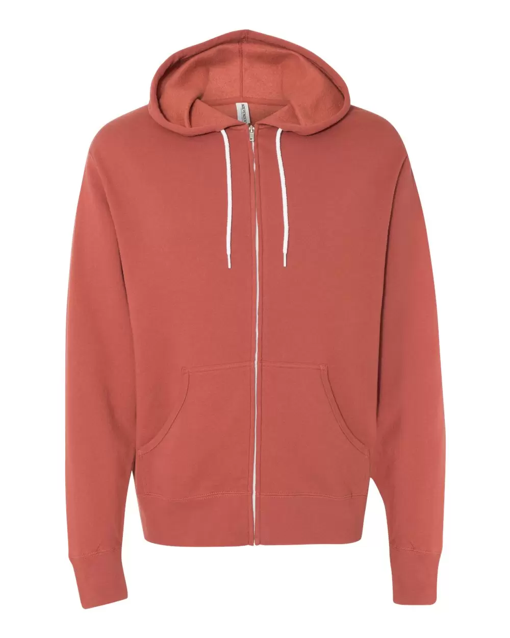 Independent Trading Co. - Unisex Full-Zip Hooded Sweatshirt - AFX90UNZ SKU: AFX90UNZ