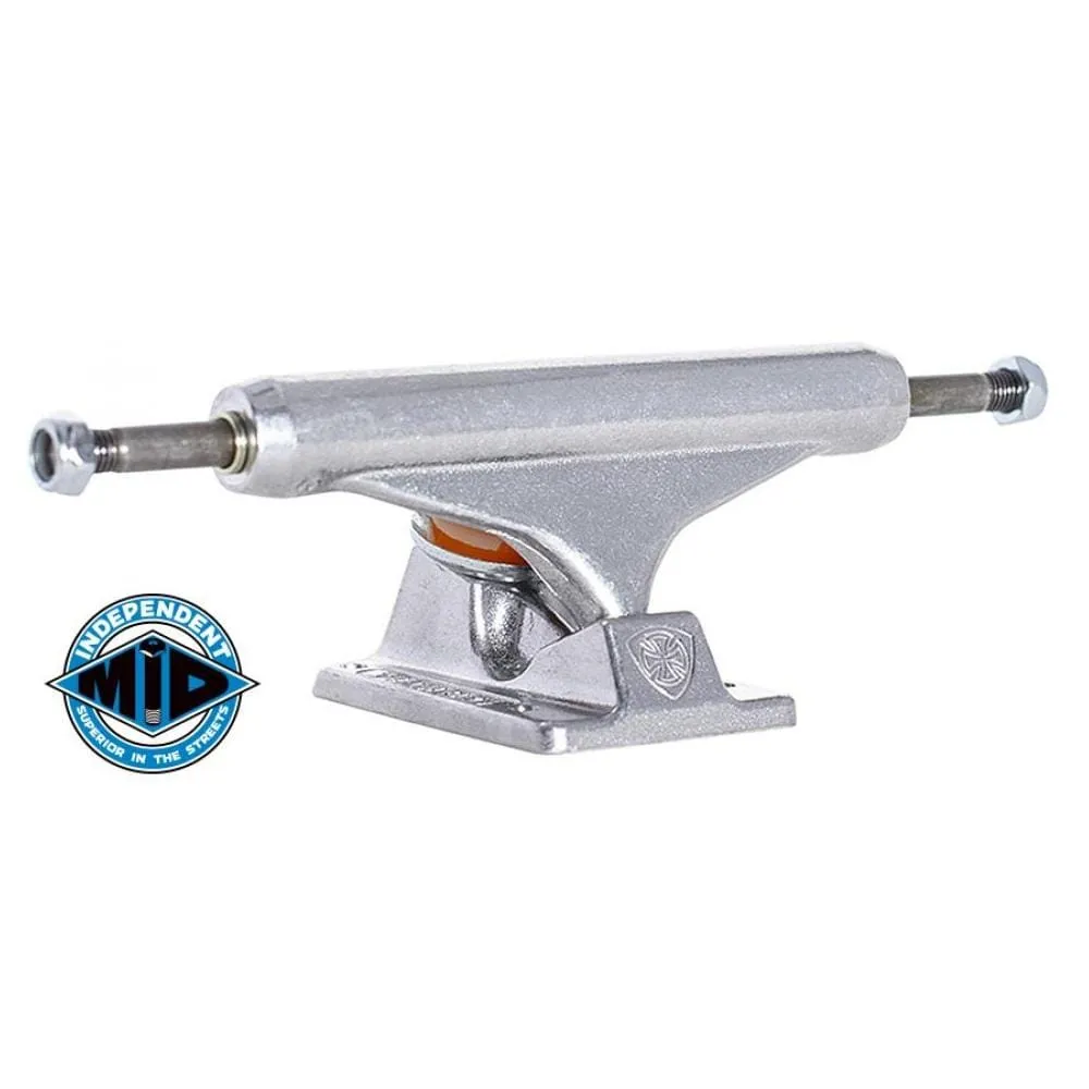 Independent Truck Co. 149 MM Stage 11 Mid Raw Skateboard Trucks (PAIR)