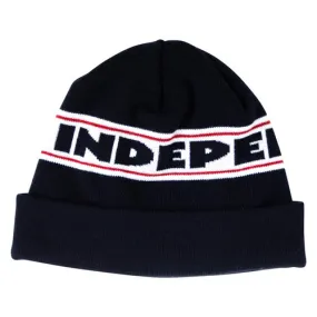 Independent Trucks Beanie Bar Logo Navy