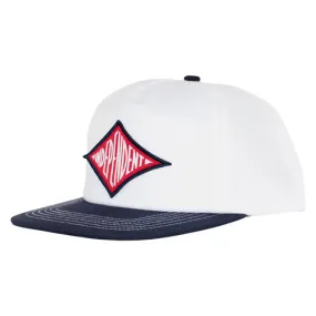 Independent Trucks Hat RTB Pilot Snapback White