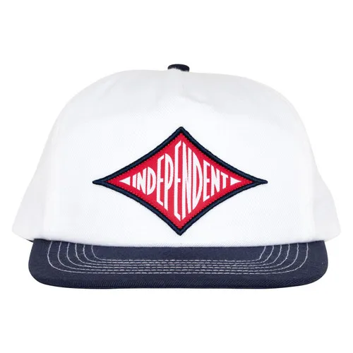 Independent Trucks Hat RTB Pilot Snapback White