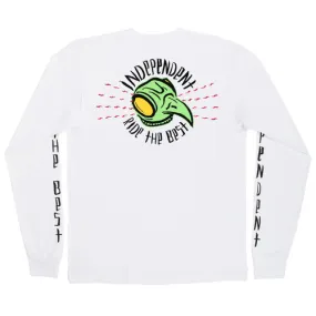 Independent Trucks Longsleeve Shirt Tony Hawk Transmission White