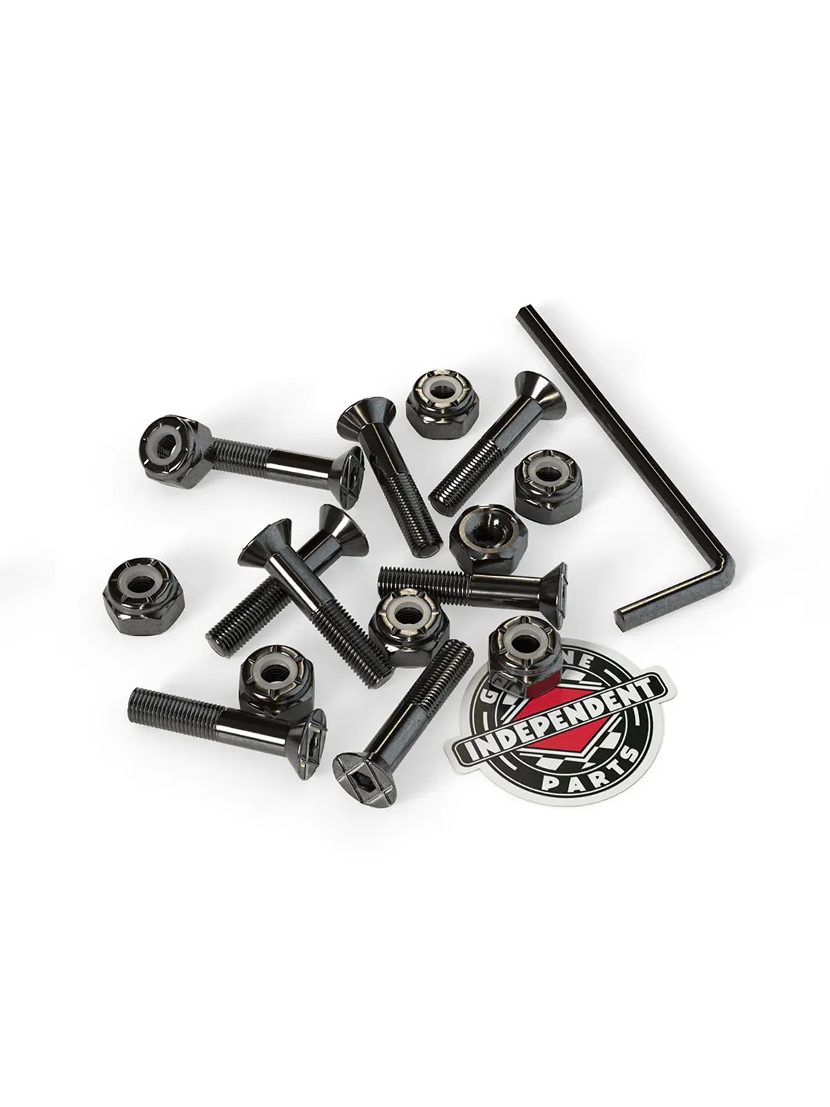 Independent Trucks  "Bultar 7/8"" Indy Bolts Allen Black"