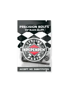 Independent Trucks  "Bultar 7/8"" Indy Bolts Allen Black"