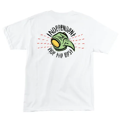 Independent Trucks Shirt Tony Hawk Transmission White