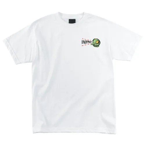 Independent Trucks Shirt Tony Hawk Transmission White