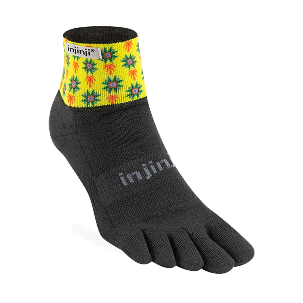 Injinji Artist Designed Men's Mini-Crew Toesocks