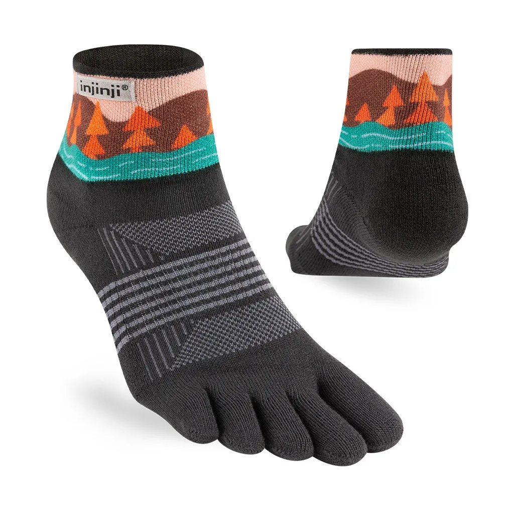 Injinji Artist Designed Women's Mini-Crew Toesocks