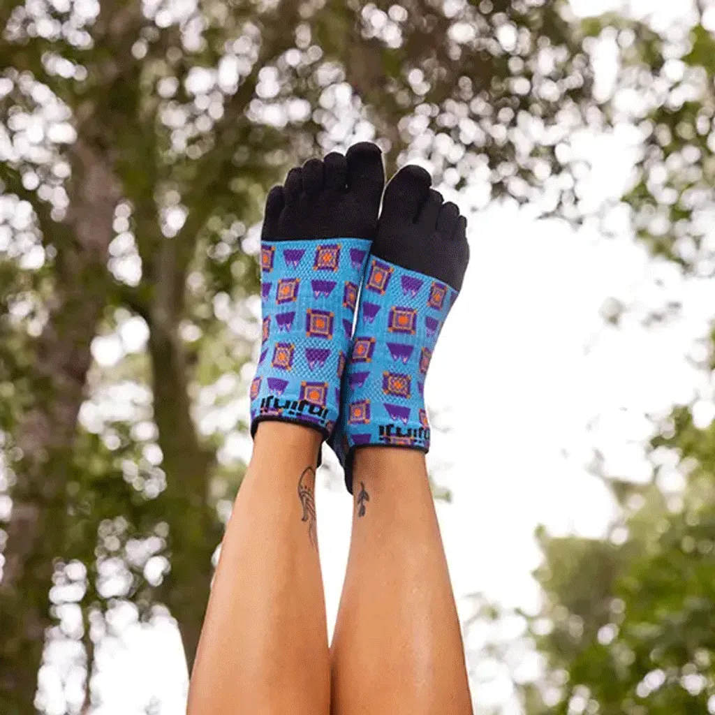 Injinji Artist Designed Women's No-Show Toesocks