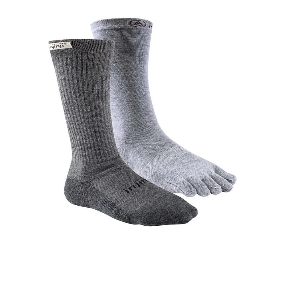 Injinji Liner and Hiker Crew Sock Set - AW24