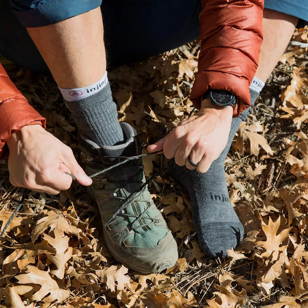 Injinji Liner and Hiker Crew Sock Set - AW24