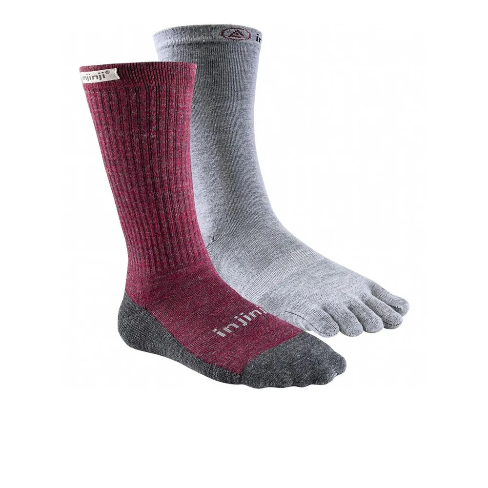 Injinji Liner and Hiker Women's Crew Sock Set - AW24