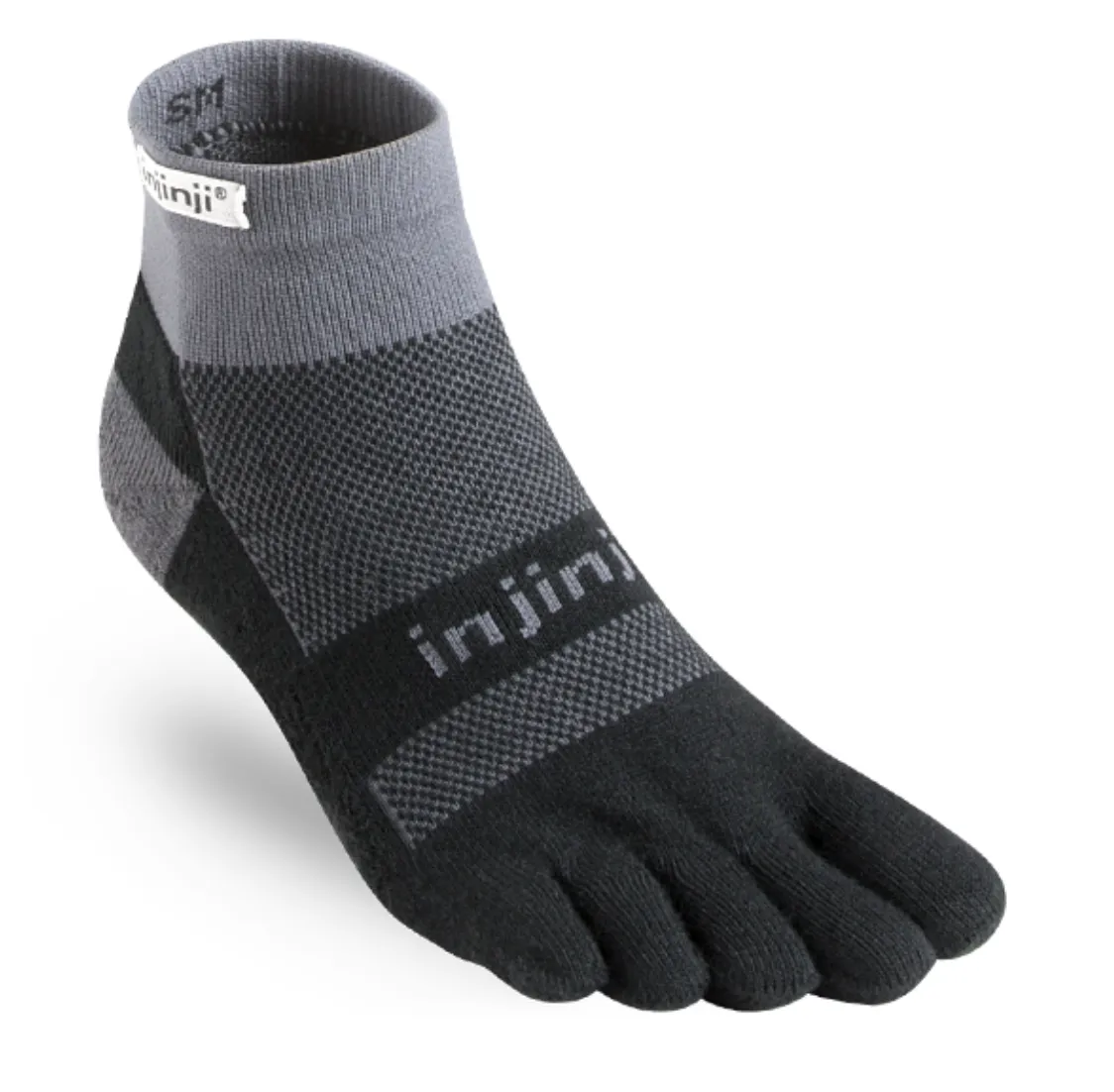 Injinji Run Mid-Weight Mini-Crew