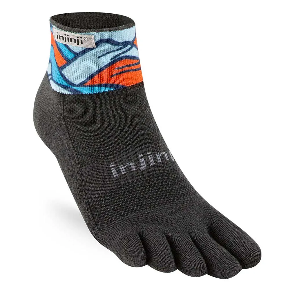 Injinji Spectrum Trail Midweight Mini-Crew