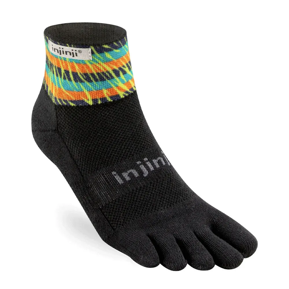 Injinji Spectrum Trail Midweight Mini-Crew