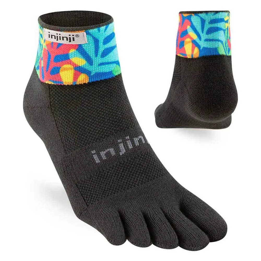 Injinji Spectrum Trail Midweight Mini-Crew