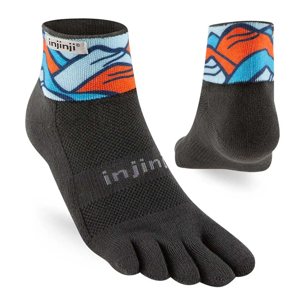 Injinji Spectrum Trail Midweight Mini-Crew