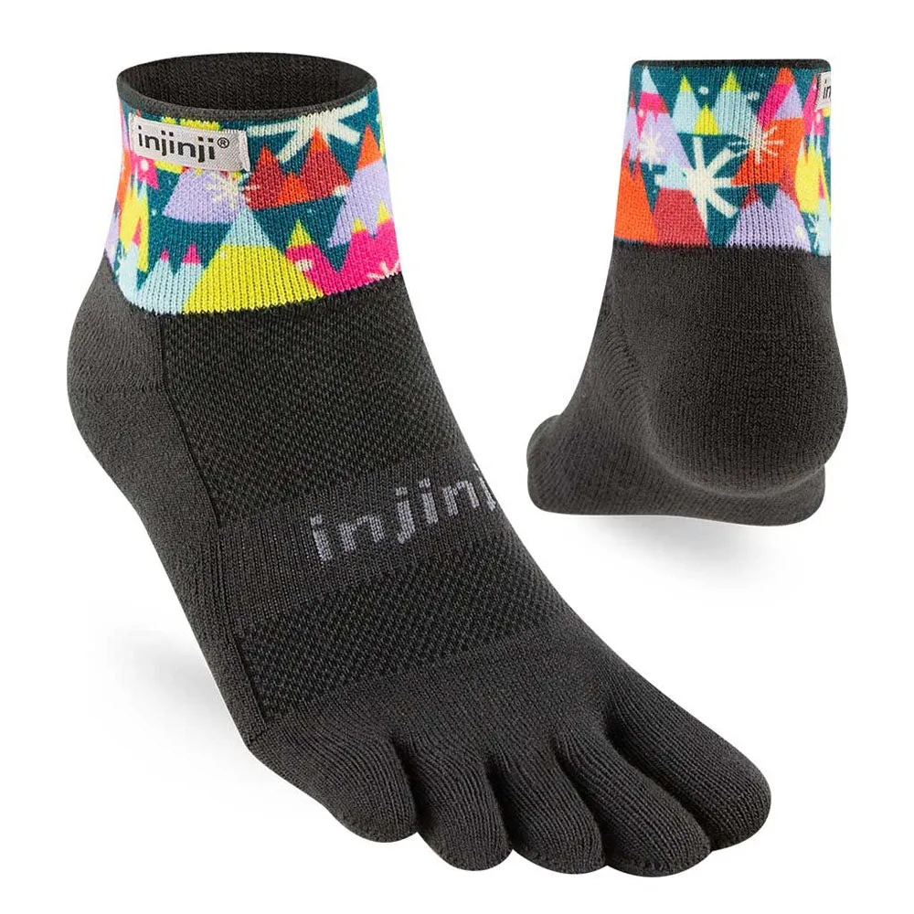 Injinji Spectrum Trail Midweight Mini-Crew