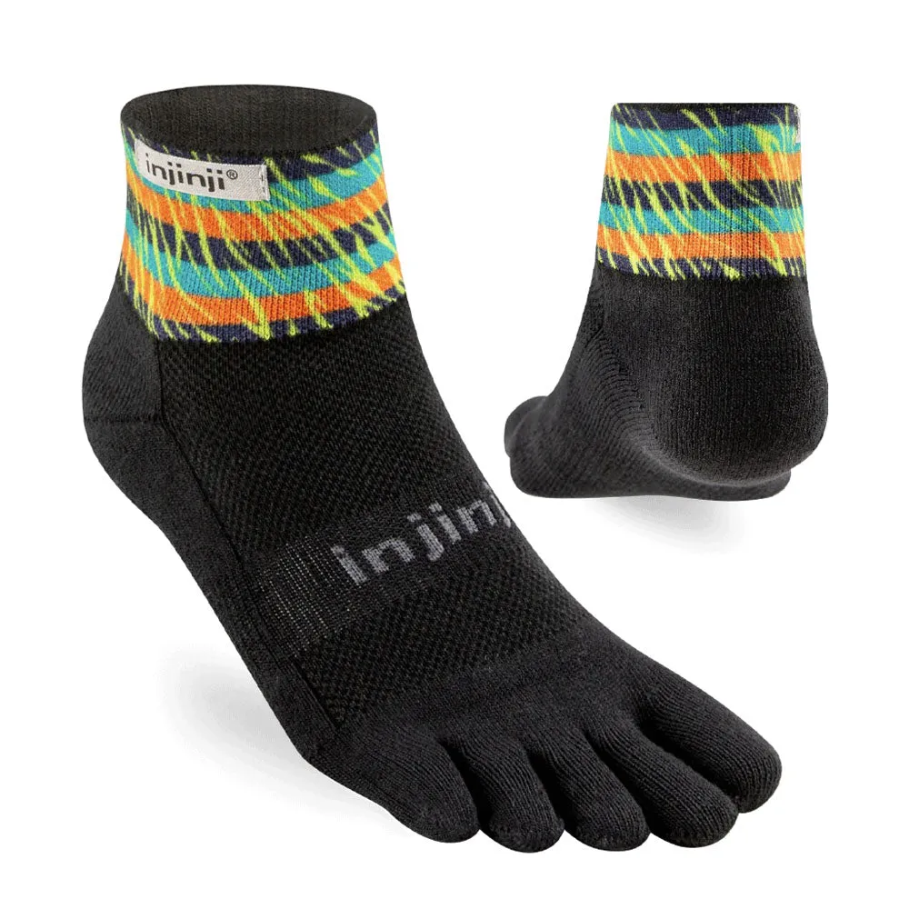 Injinji Spectrum Trail Midweight Mini-Crew