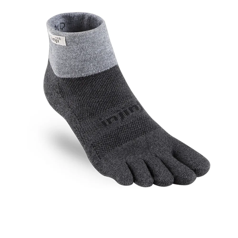 Injinji Trail Midweight Mini-Crew Socks - AW24