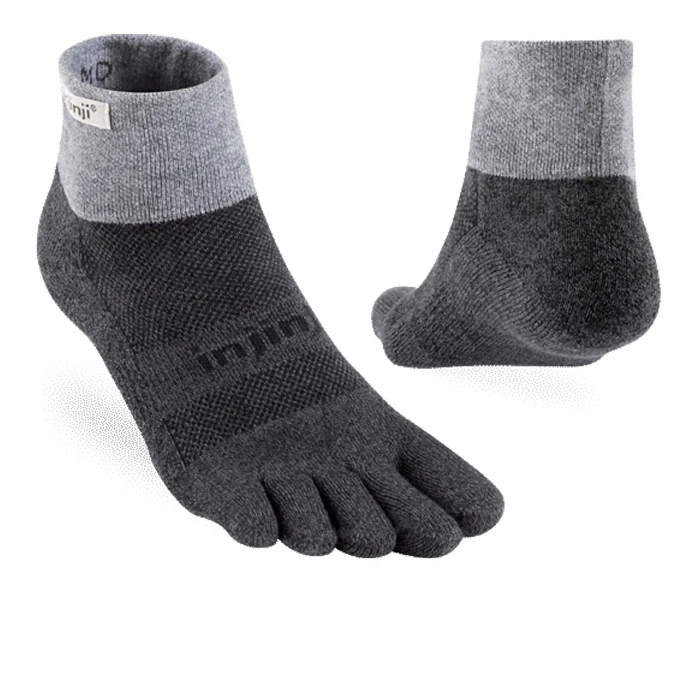 Injinji Trail Midweight Mini-Crew Socks - AW24