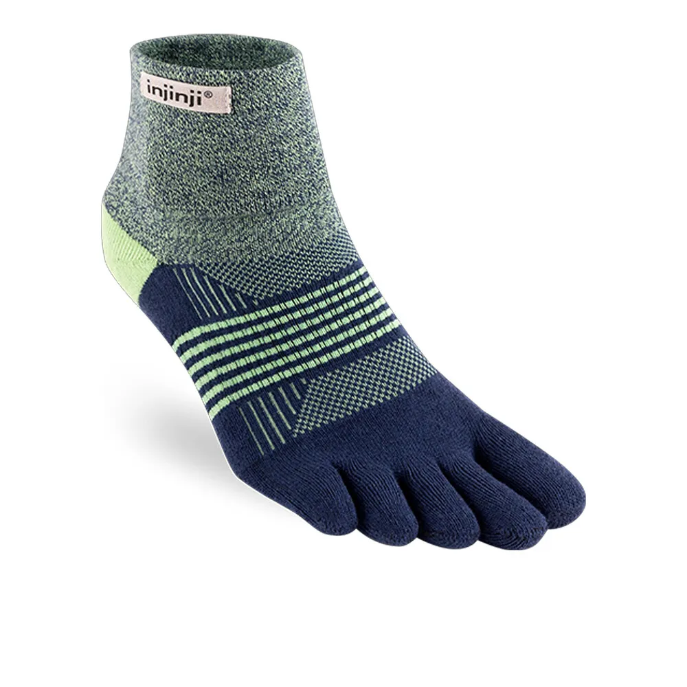 Injinji Trail Midweight Women's Mini-Crew Socks - AW24