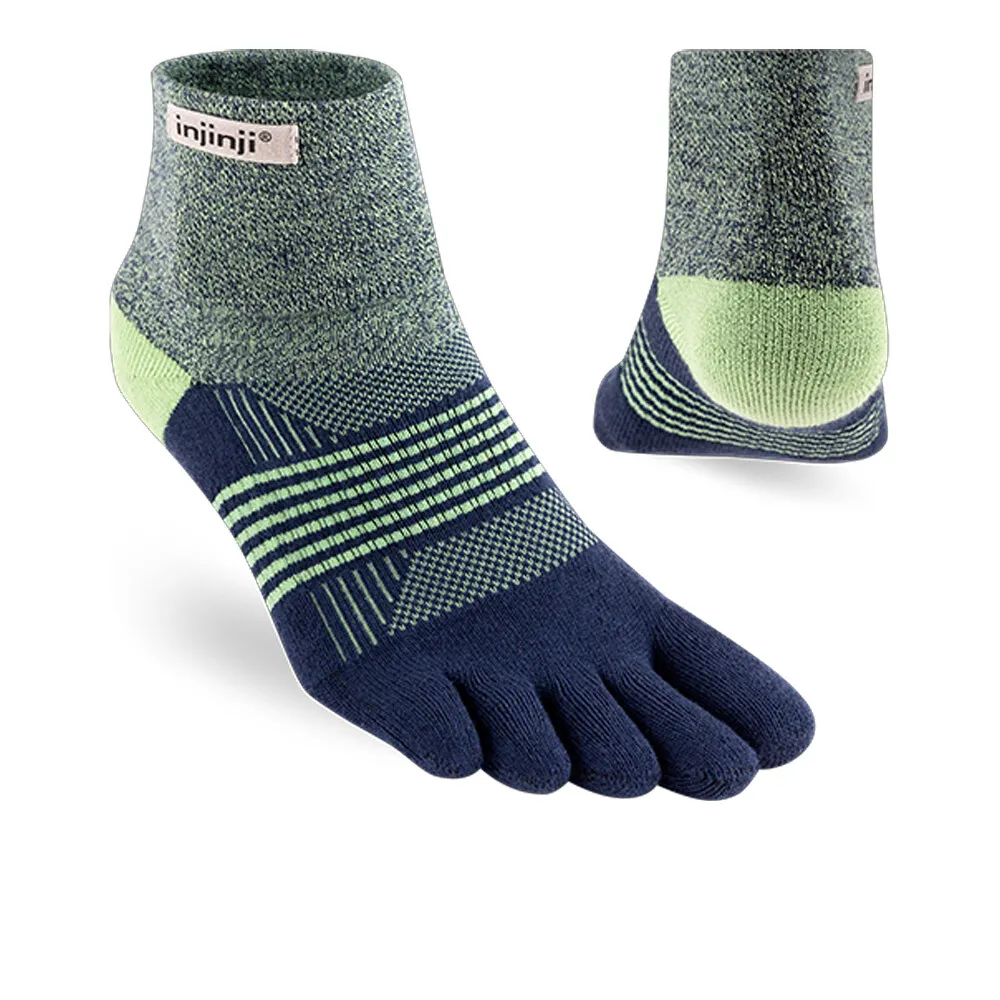 Injinji Trail Midweight Women's Mini-Crew Socks - AW24