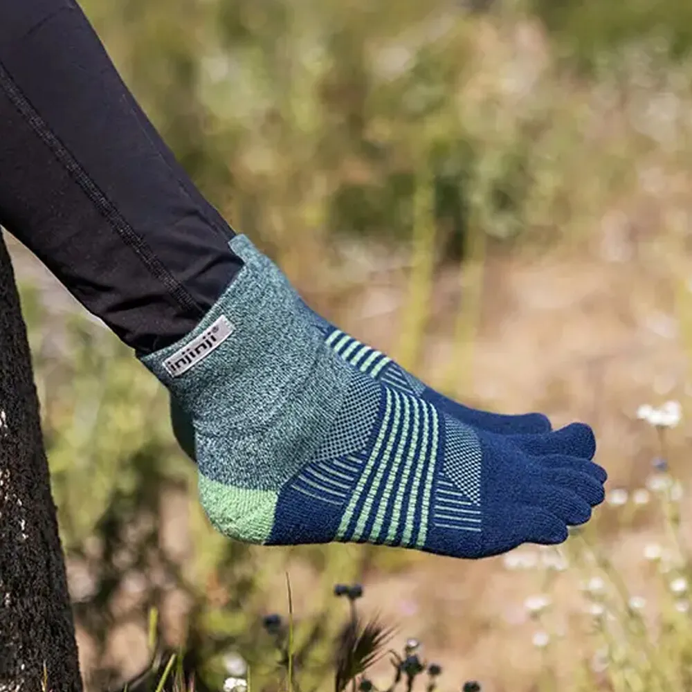 Injinji Trail Midweight Women's Mini-Crew Socks - AW24