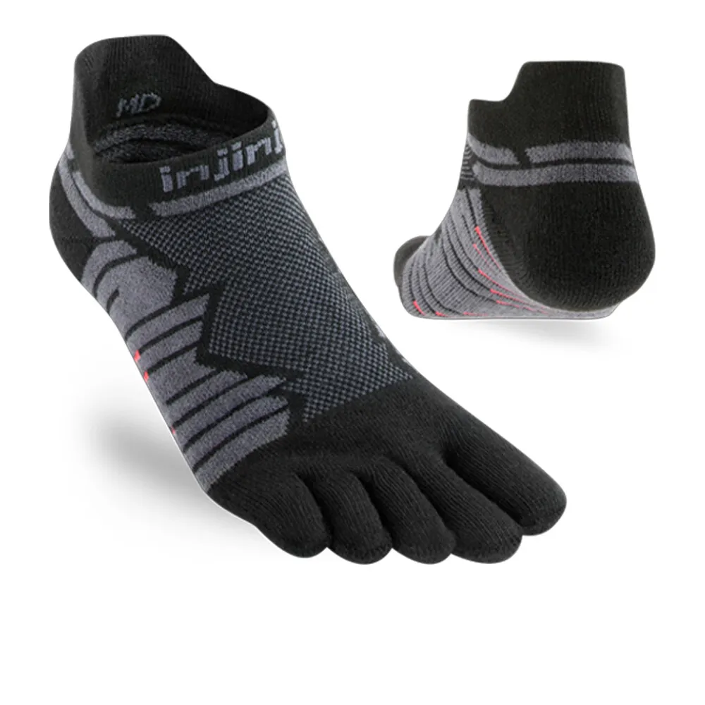 Injinji Ultra Run No-Show Ankle Socks - AW24