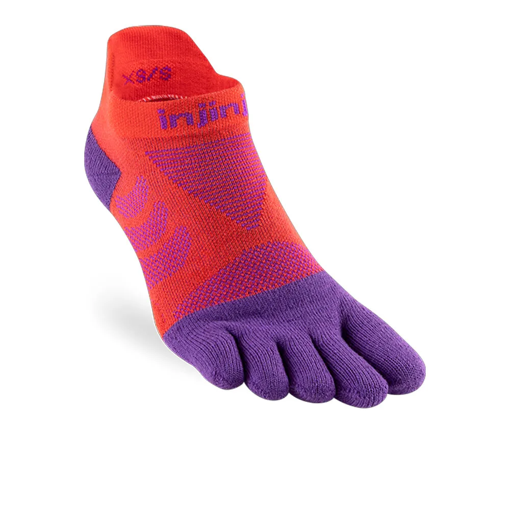 Injinji Ultra Run No-Show Women's Ankle Socks - AW24