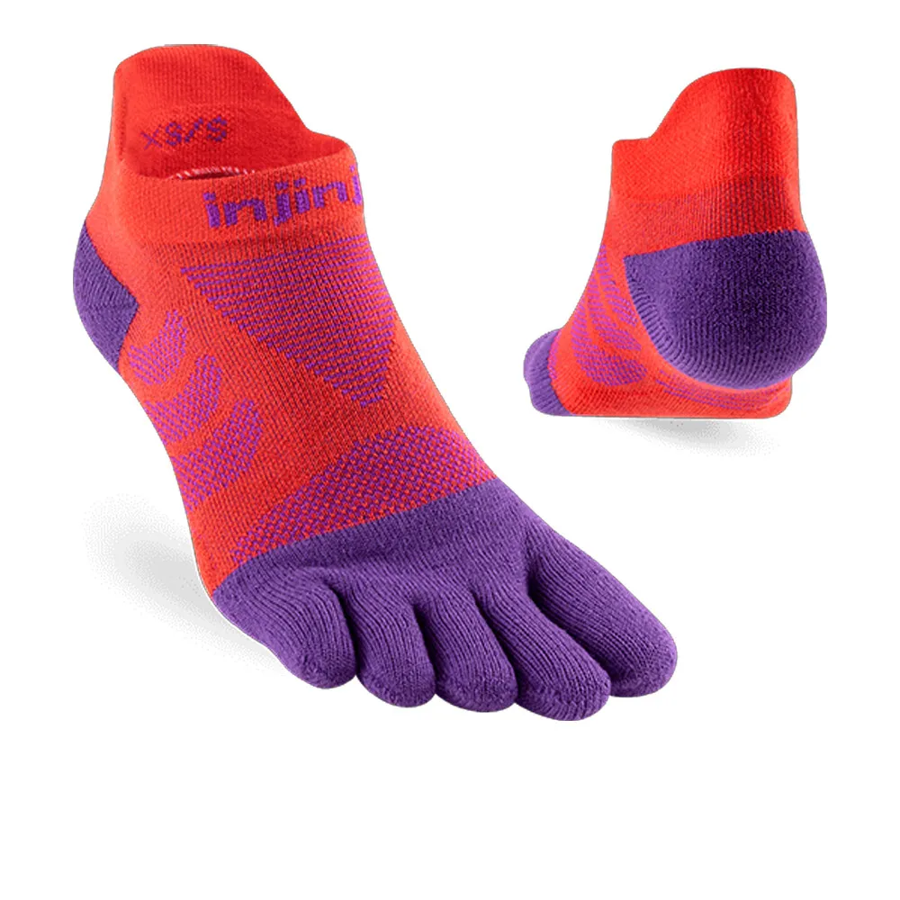 Injinji Ultra Run No-Show Women's Ankle Socks - AW24