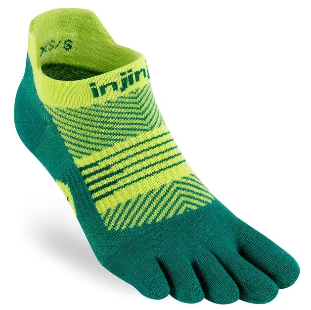 Injinji Womens RUN Lightweight No-Show