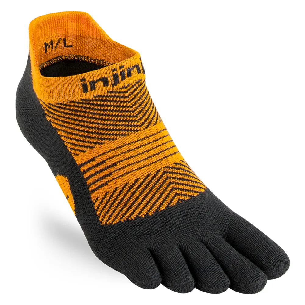 Injinji Womens RUN Lightweight No-Show