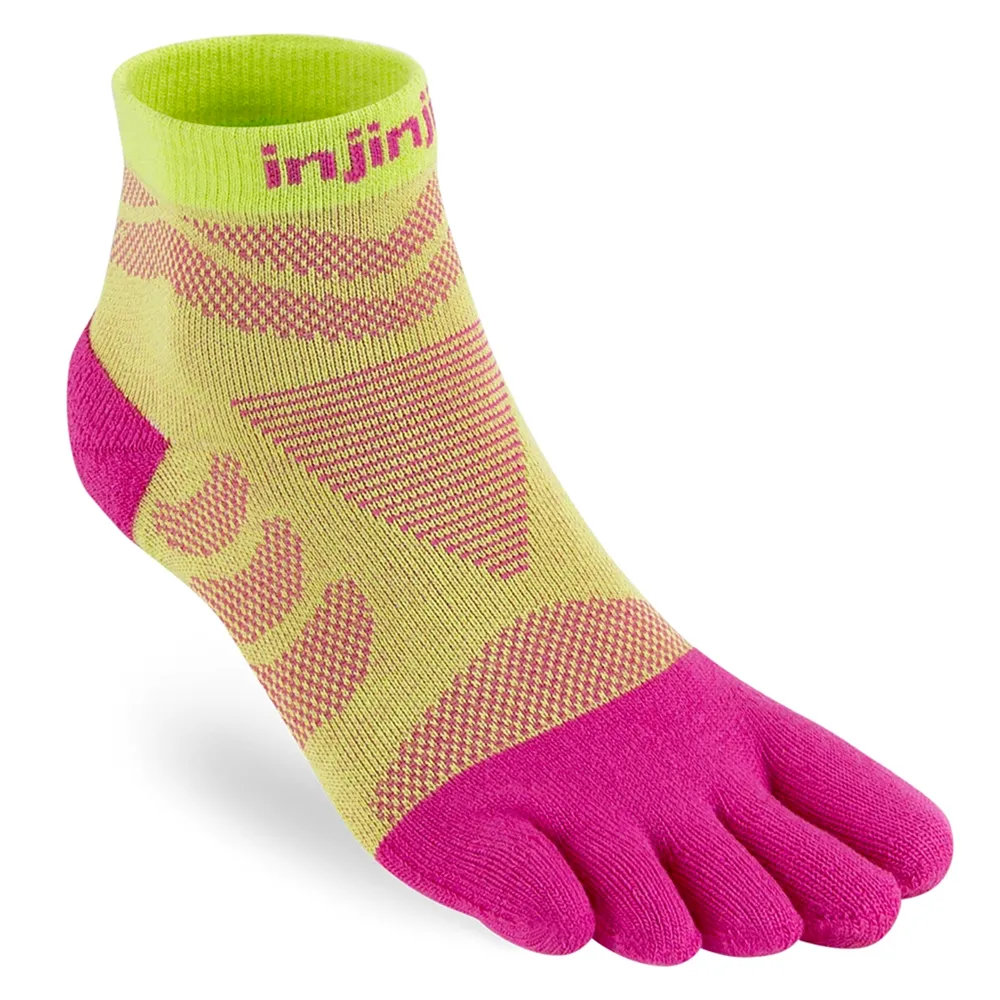 Injinji Womens Specific Ultra Run Mini Crew