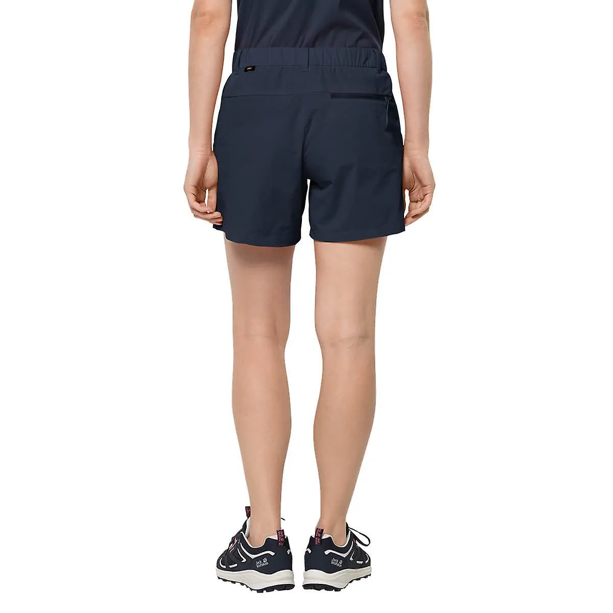 Jack Wolfskin Womens Pack & Go Moisture Wicking Quick Drying Hiking Shorts