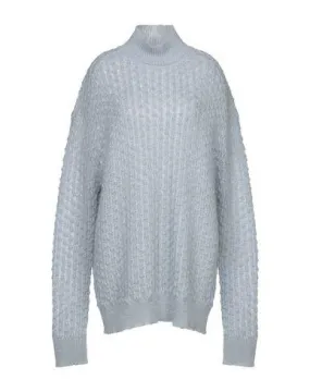 Jil Sander Women Turtleneck Sky blue S INT