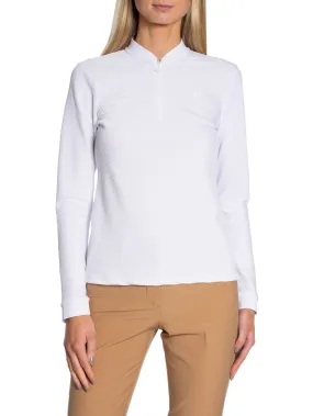 J.LINDEBERG SWEATER LEONORA MID LAYER WHITE