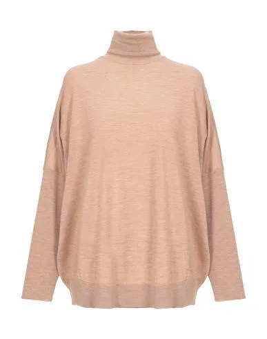 Jucca Women Turtleneck Camel L INT