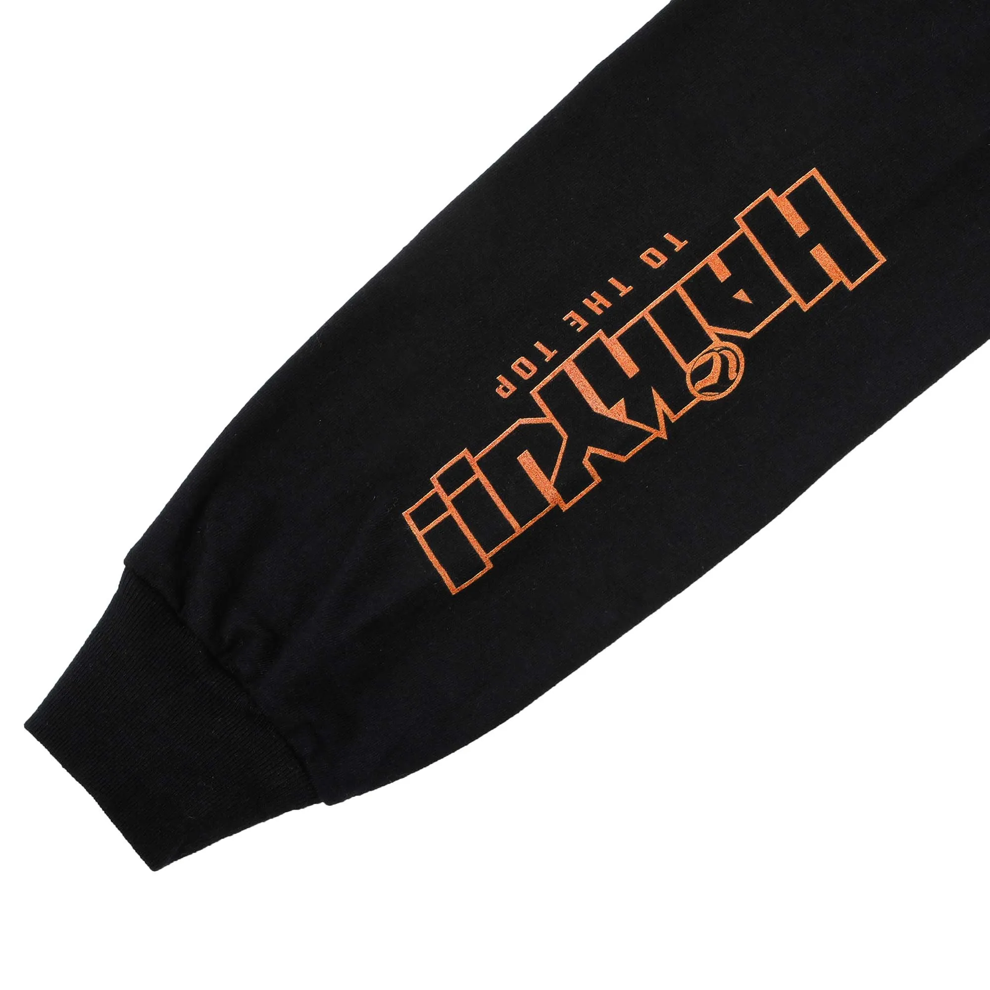 Karasuno High Team Black Long Sleeve