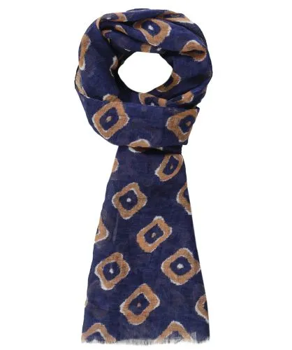 LBM 1911 Linen Printed Scarf | Jules B