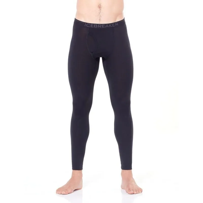 Leggings para hombre 200 Oasis Leggings W Fly Icebreaker (Black/Monsoon)