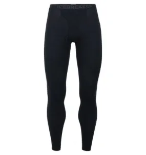 Leggings para hombre 200 Oasis Leggings W Fly Icebreaker (Black/Monsoon)