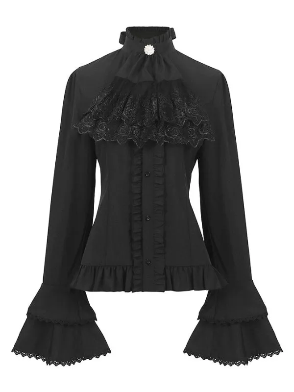 Lethia Victorian Long Sleeve Shirt