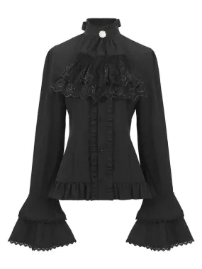 Lethia Victorian Long Sleeve Shirt