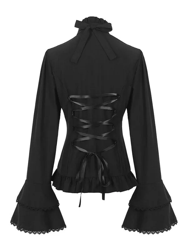 Lethia Victorian Long Sleeve Shirt